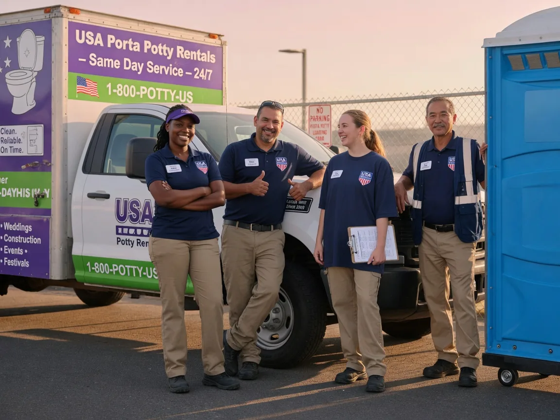Porta Potty Rental company in Jerome, MO