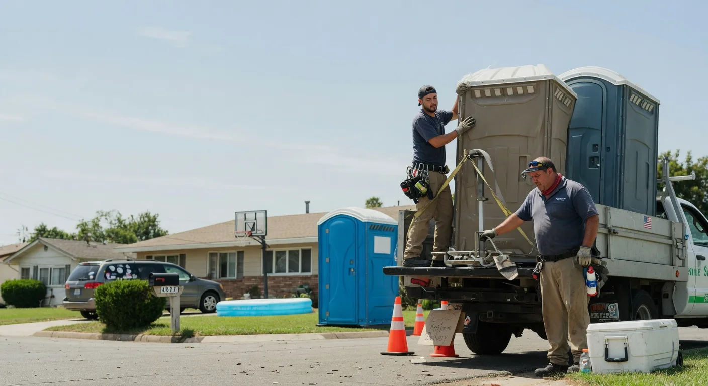 Porta Potty Rental in Jerome, MO near me