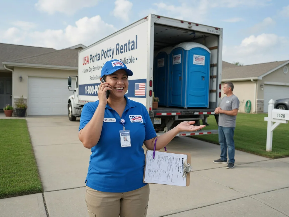 Portable Toilet Rental Jerome, MO FAQs