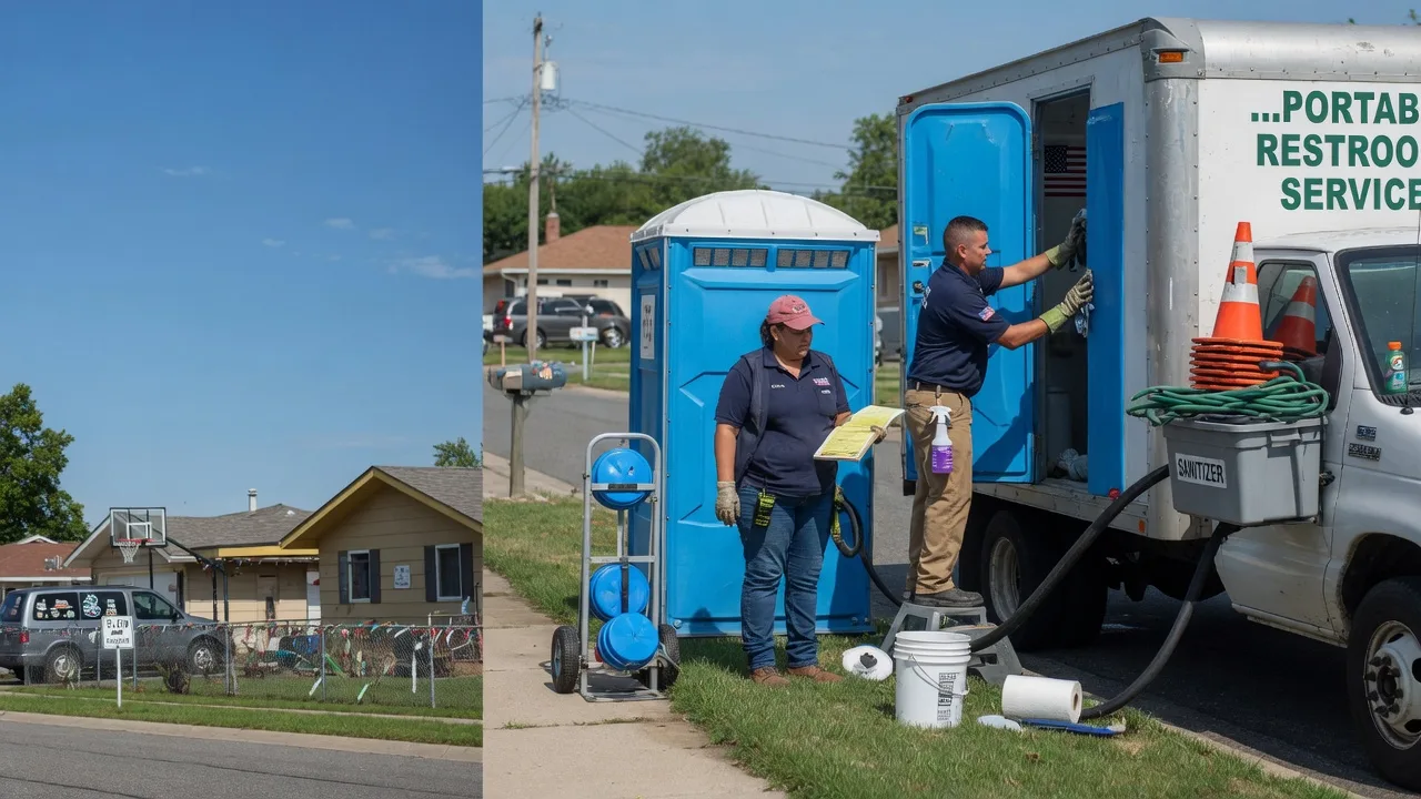 Portable Toilet Rental in Jerome, MO near me